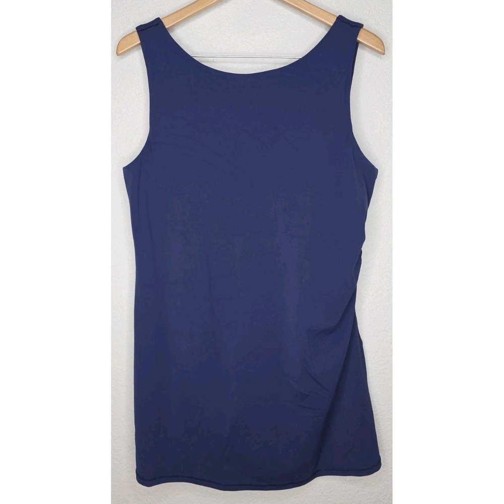 OFFLINE By Aerie Women XL Real Me Xtra High Neck Dress Romper Shorts Athletic